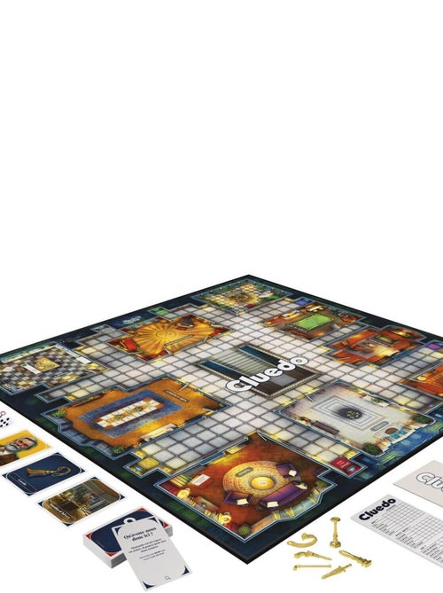 Cluedo classique, Nouvelle version - Kiabi