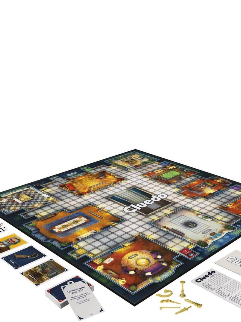 Cluedo classique, Nouvelle version N/A - Kiabi