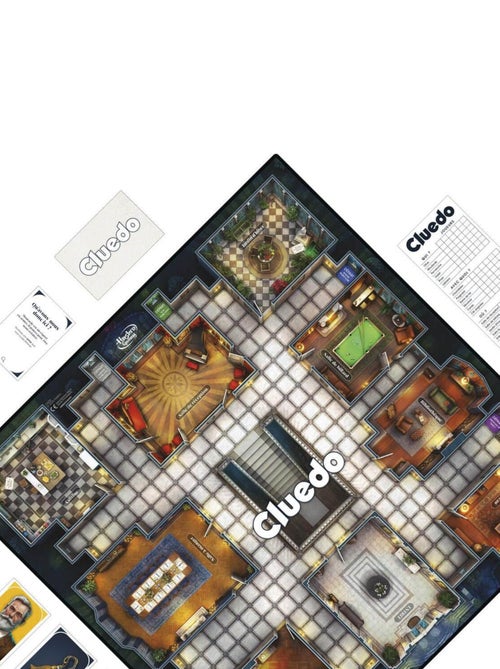 Cluedo classique, Nouvelle version - Kiabi