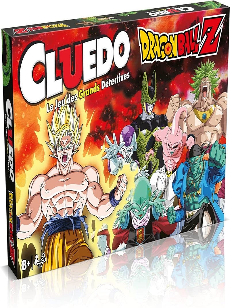 Cluedo Dragon Ball Z - Winning Moves Multicolore - Kiabi