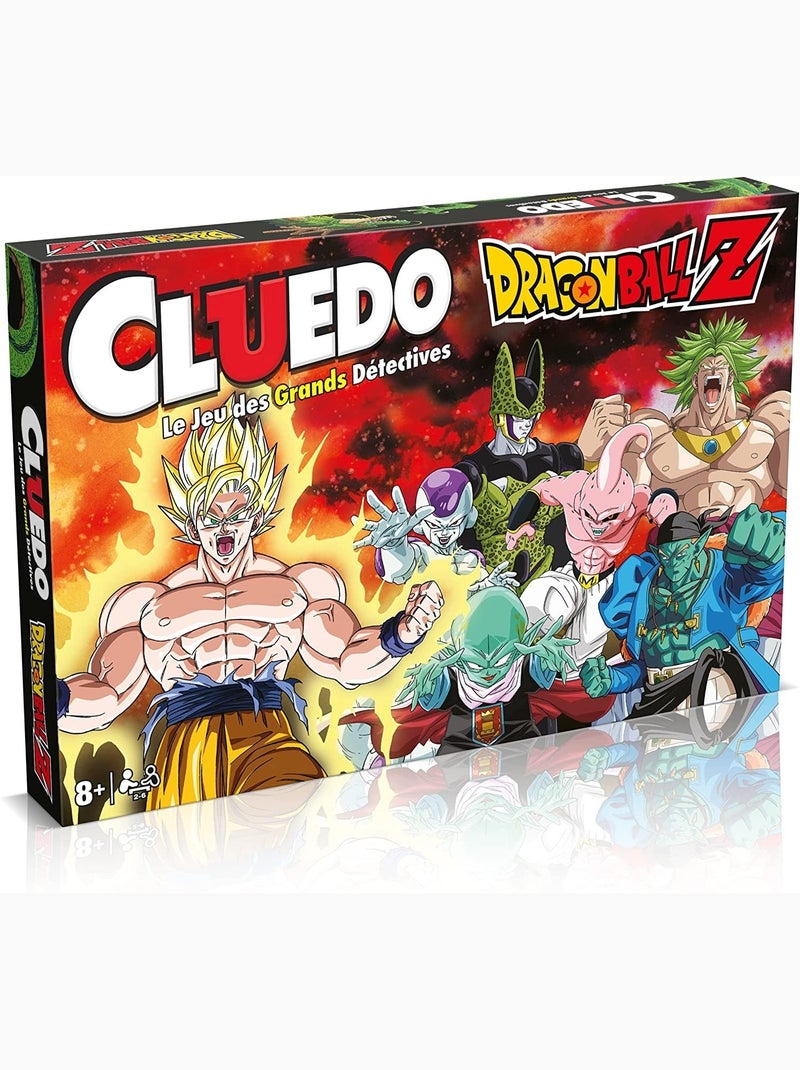 Cluedo Dragon Ball Z - Winning Moves Multicolore - Kiabi