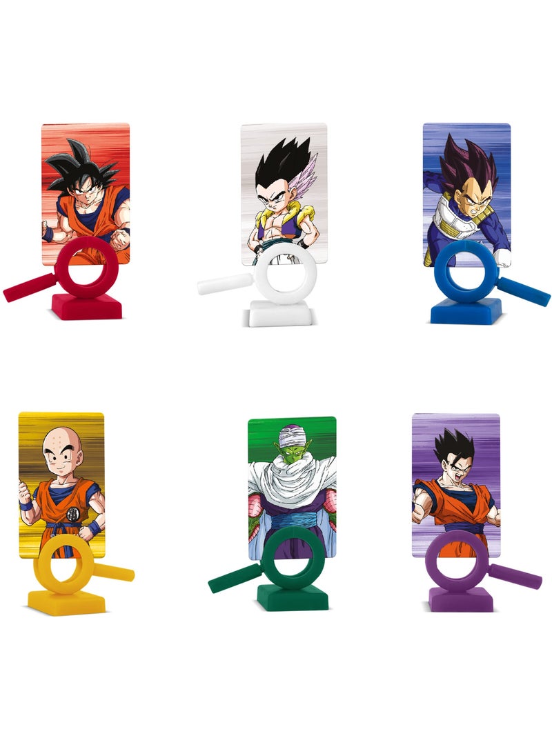 Cluedo Dragon Ball Z - Winning Moves Multicolore - Kiabi