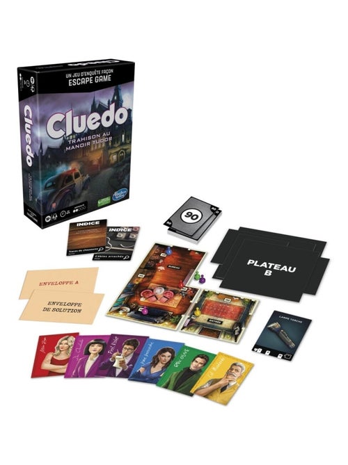 Cluedo Escape Game - Hasbro - Kiabi