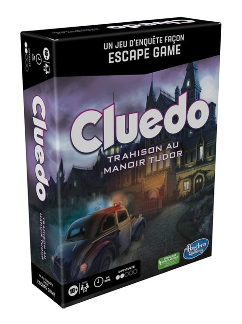 Cluedo Escape Game - Hasbro - Kiabi