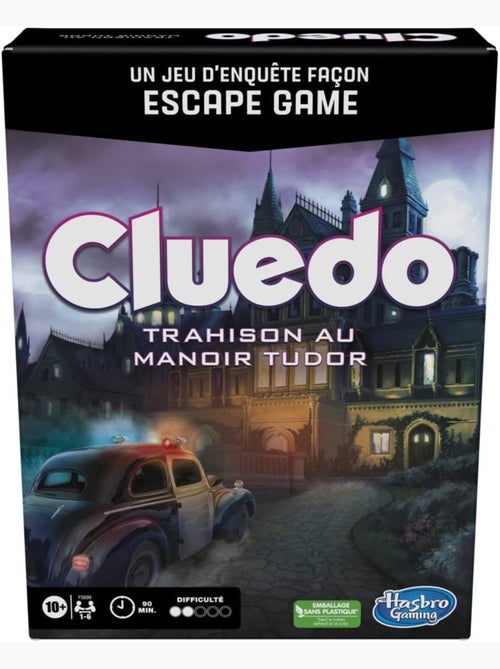 Cluedo Escape Game - Hasbro - Kiabi
