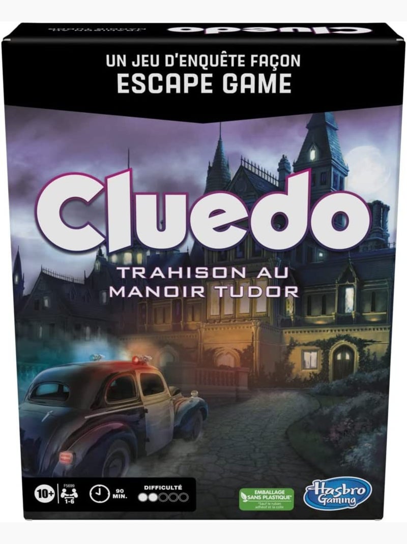 Cluedo Escape Game - Hasbro Multicolore - Kiabi