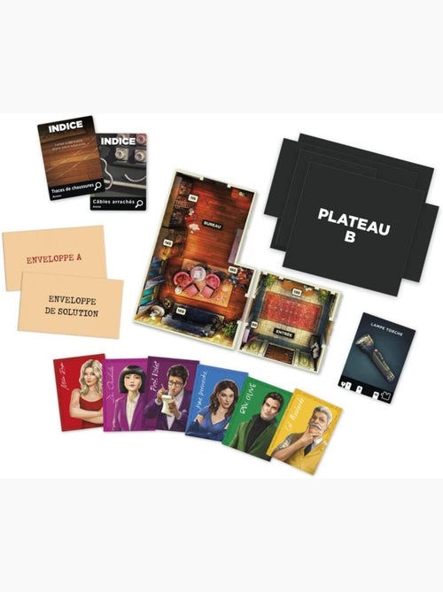 Cluedo Escape Game - Hasbro - Kiabi