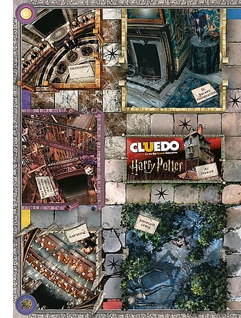 Cluedo harry potter