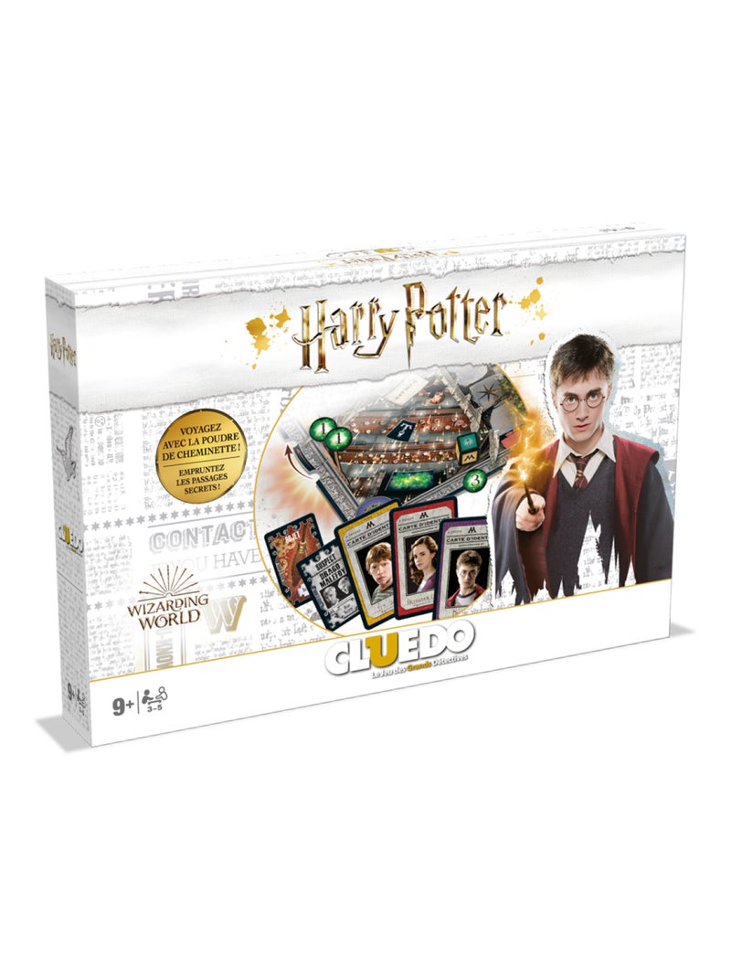 Cluedo harry potter Multicolore - Kiabi