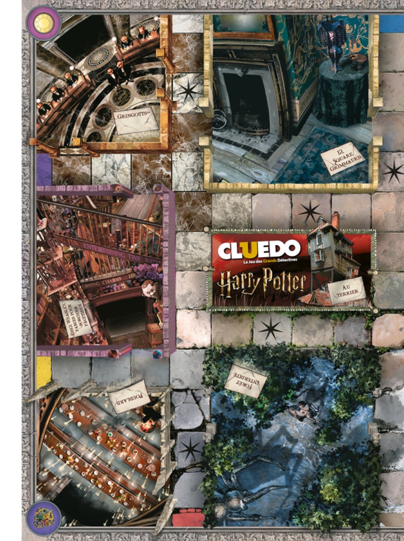Cluedo harry potter Multicolore - Kiabi