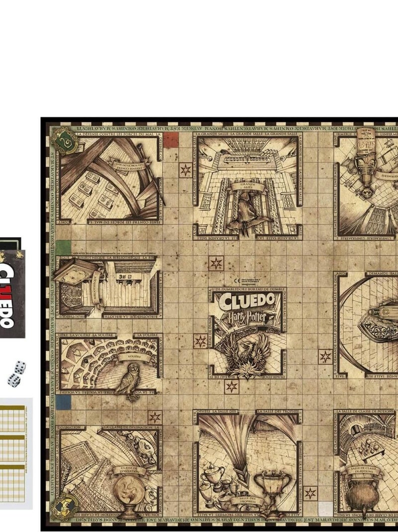 Cluedo : Harry Potter N/A - Kiabi