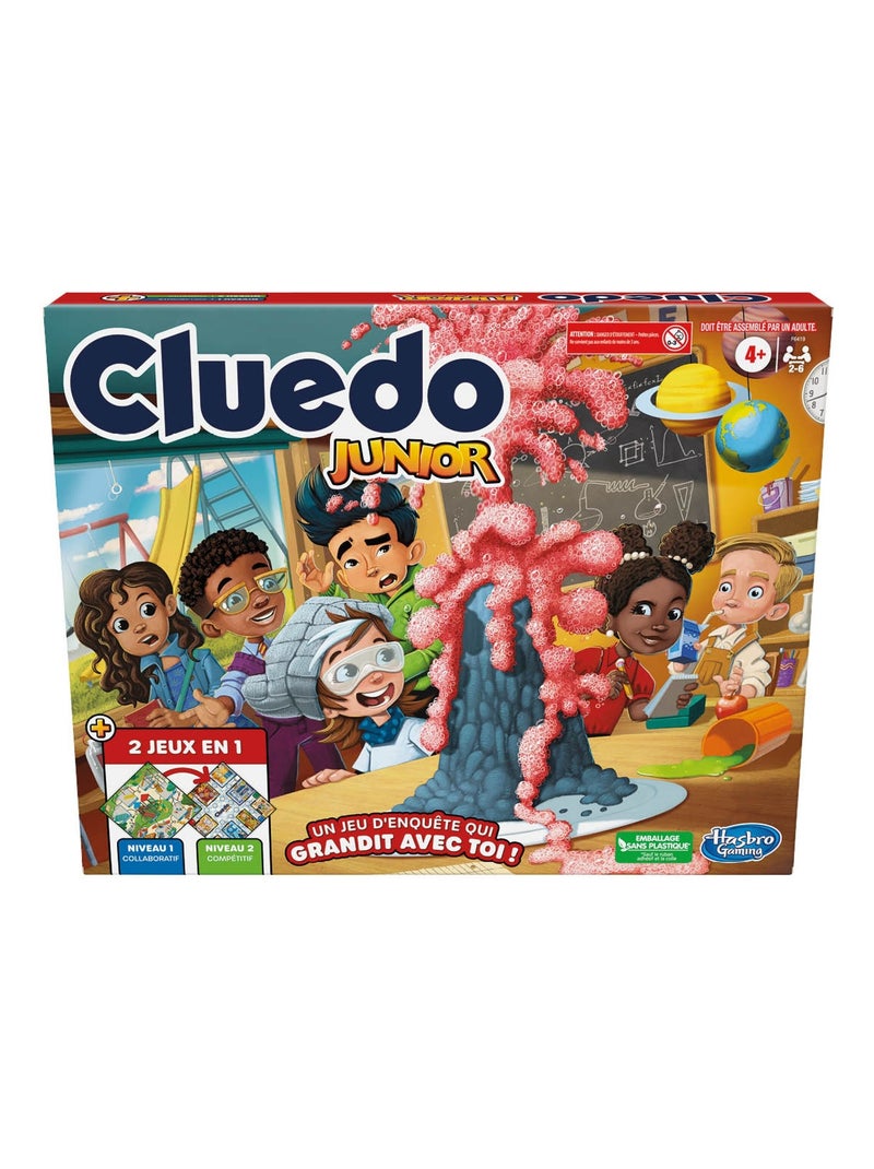 Cluedo Junior - Hasbro Multicolore - Kiabi