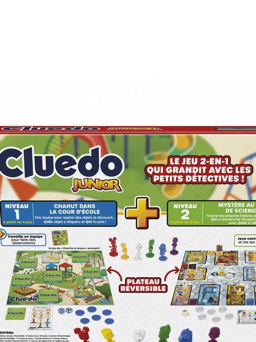 Cluedo Junior - Hasbro - Kiabi