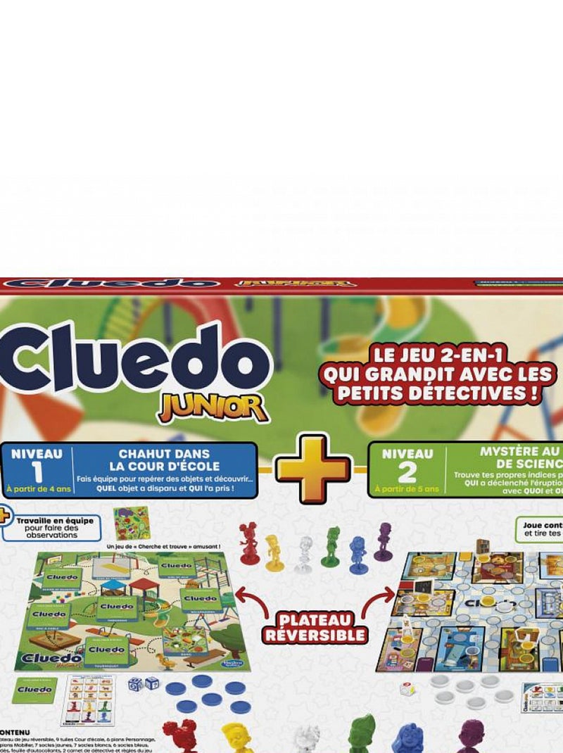 Cluedo Junior - Hasbro Multicolore - Kiabi