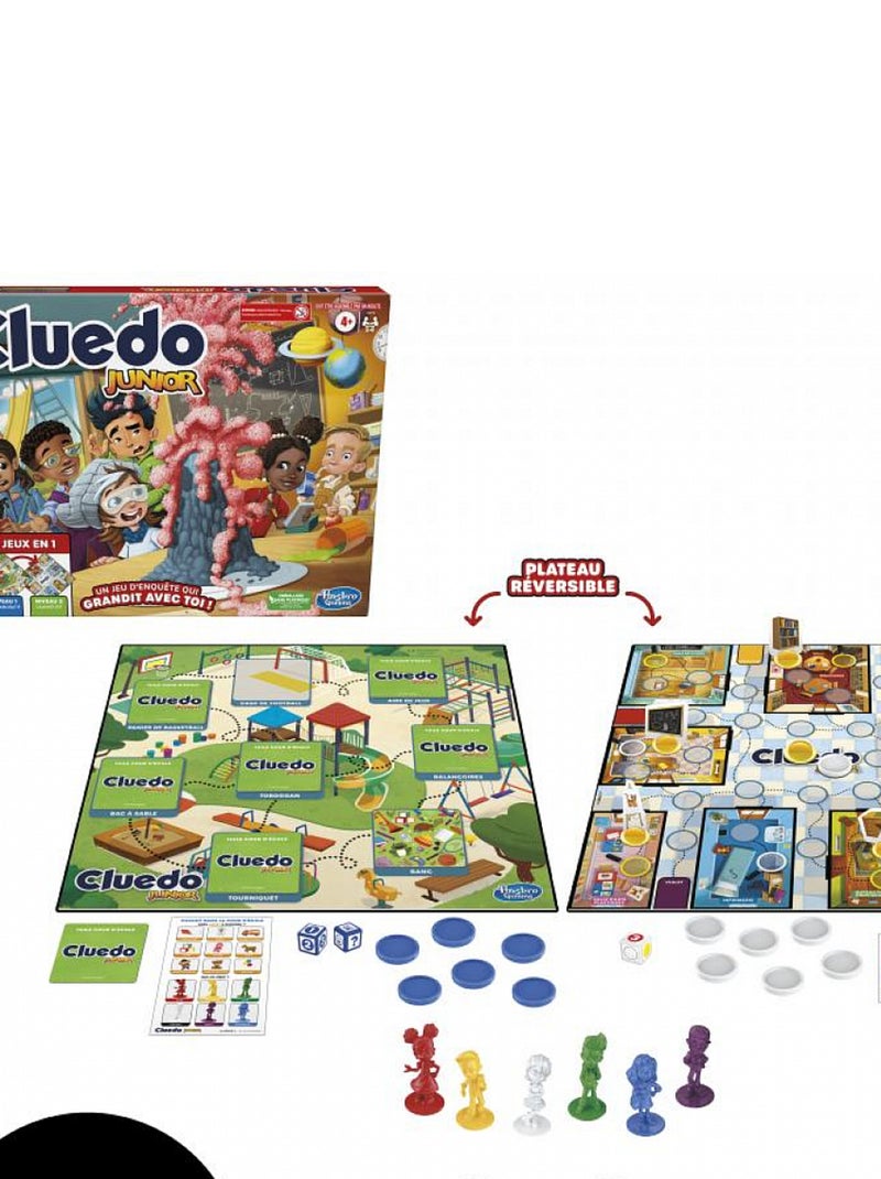Cluedo Junior - Hasbro Multicolore - Kiabi