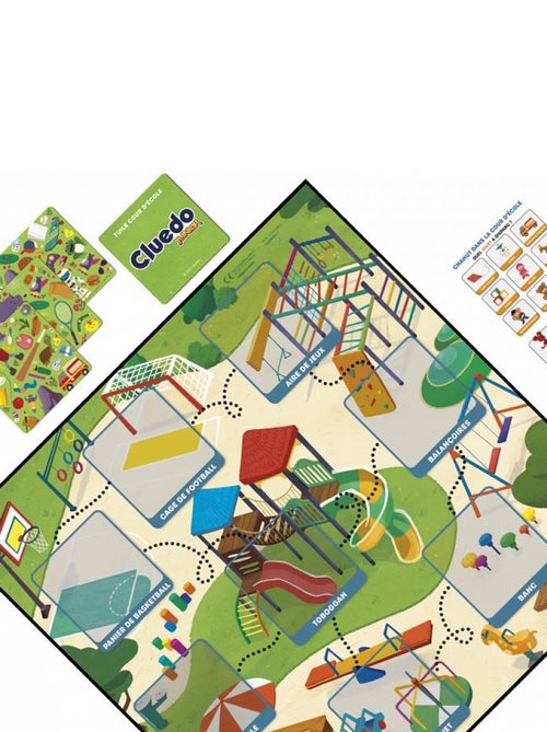 Cluedo Junior - Hasbro - Kiabi