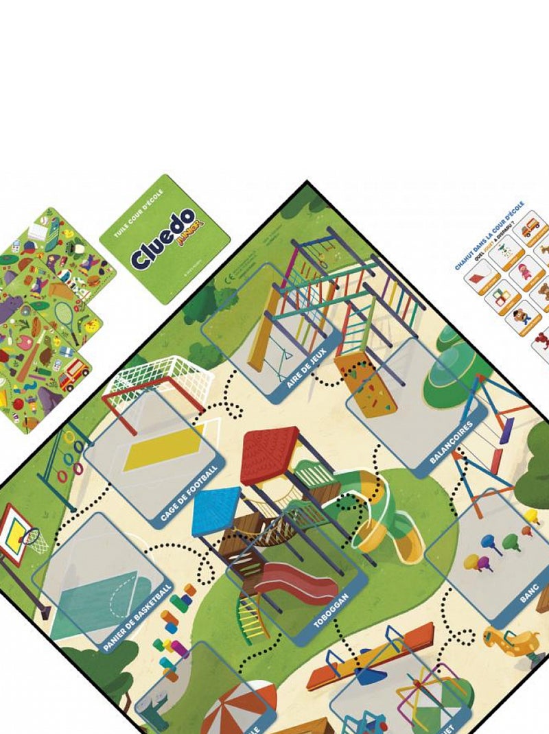 Cluedo Junior - Hasbro Multicolore - Kiabi