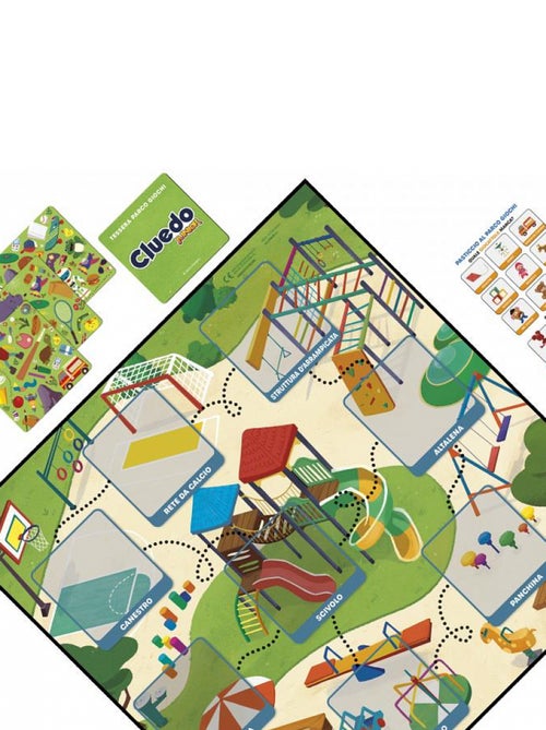 Cluedo Junior - Hasbro - Kiabi