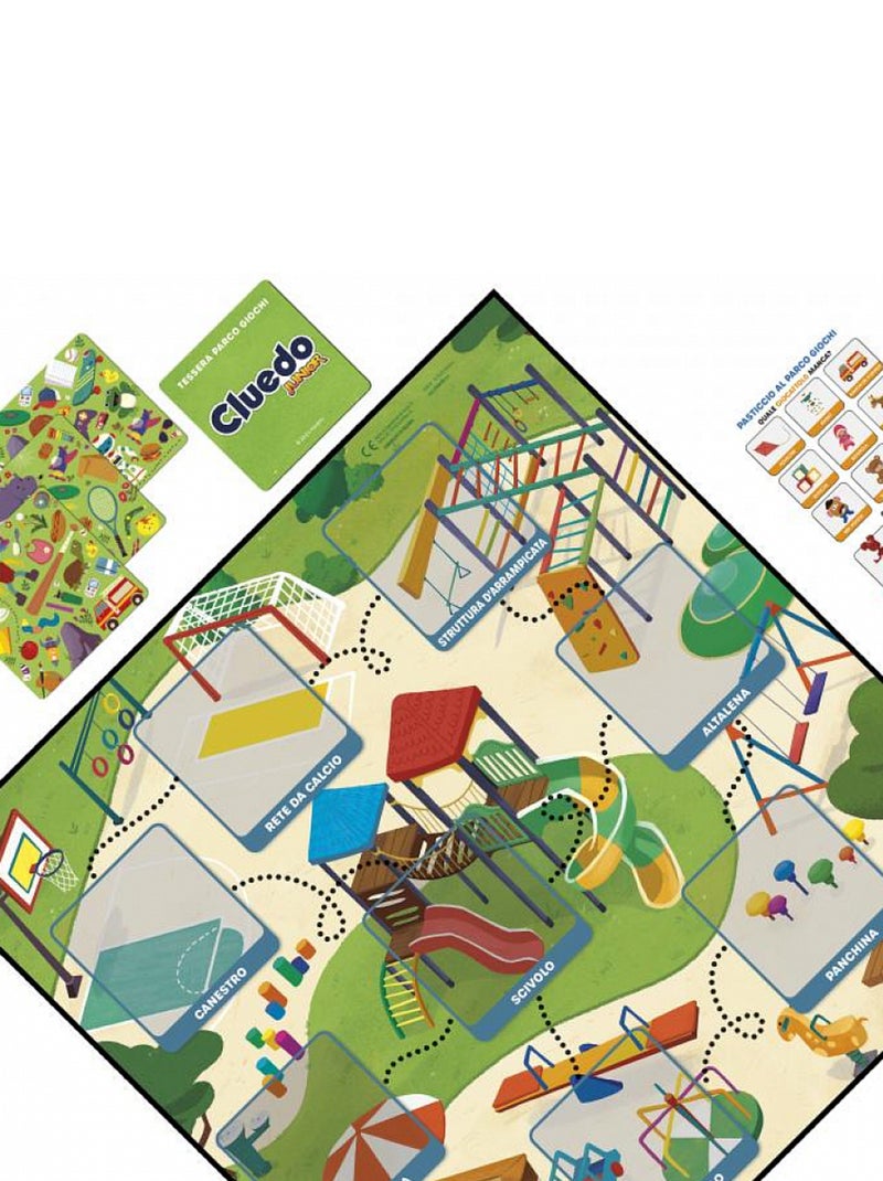 Cluedo Junior - Hasbro Multicolore - Kiabi