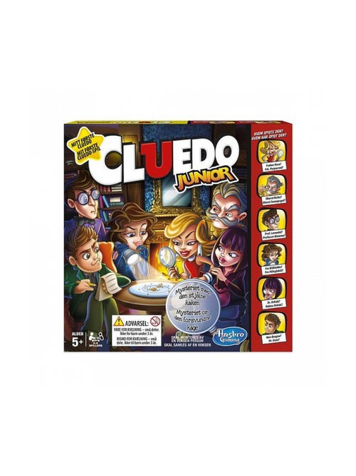 Cluedo Junior Jeu De Societe Enfant - Kiabi