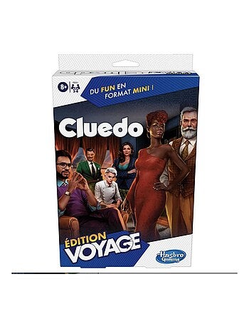 Cluedo le jeu - edition voyage