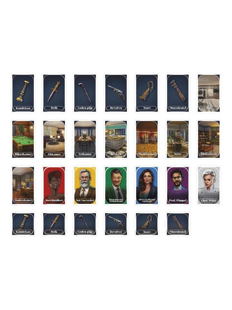 Cluedo le jeu - edition voyage N/A - Kiabi