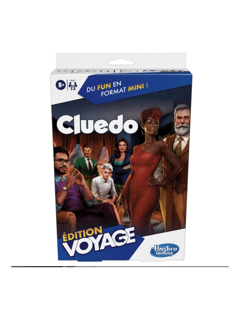 Cluedo le jeu - edition voyage N/A - Kiabi