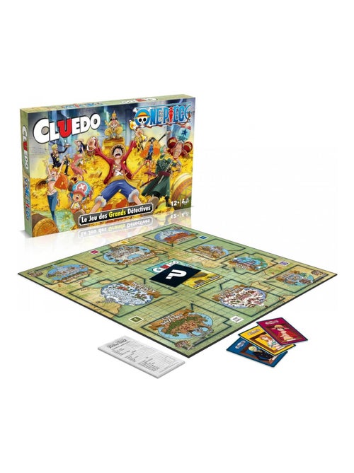 CLUEDO ONE PIECE     NOUVEAUTE - Kiabi