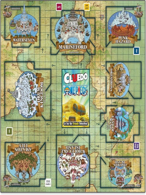 CLUEDO ONE PIECE     NOUVEAUTE - Kiabi