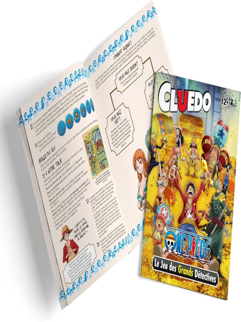 CLUEDO ONE PIECE     NOUVEAUTE Multicolore - Kiabi