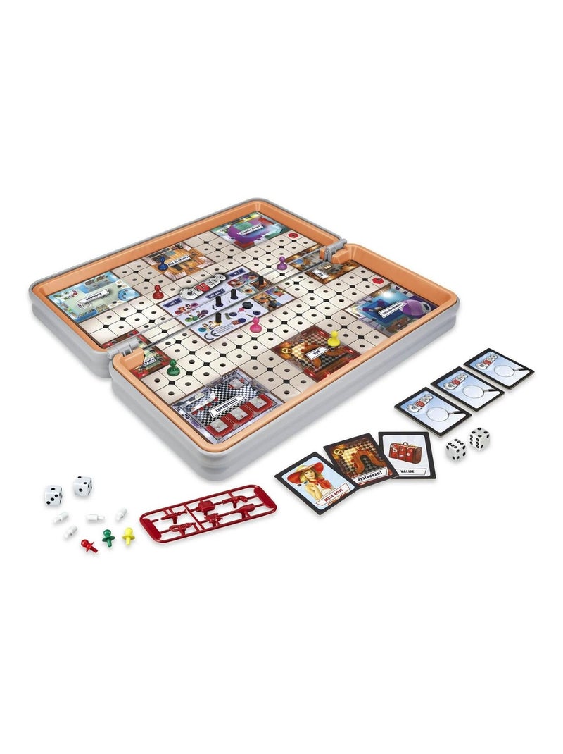 Cluedo : Road Trip Jeu de voyage Multicolore - Kiabi