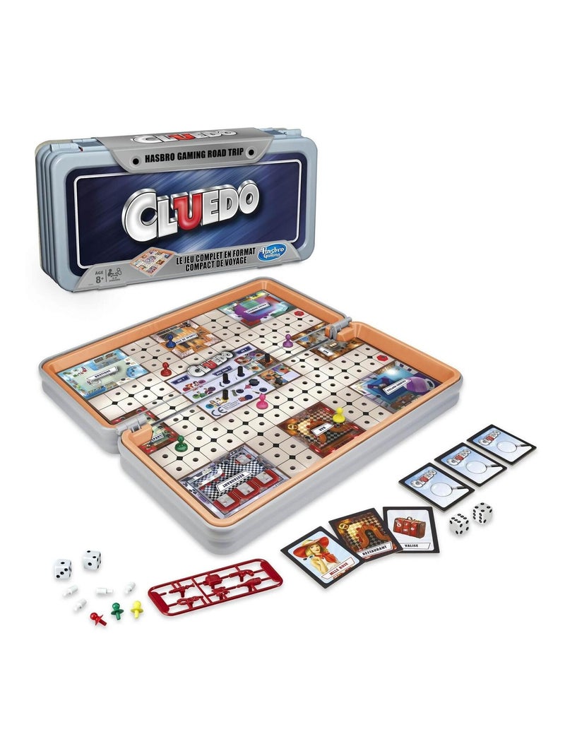 Cluedo : Road Trip Jeu de voyage Multicolore - Kiabi