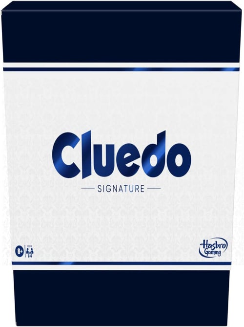 Cluedo Signature Collection - Hasbro Gaming - Kiabi