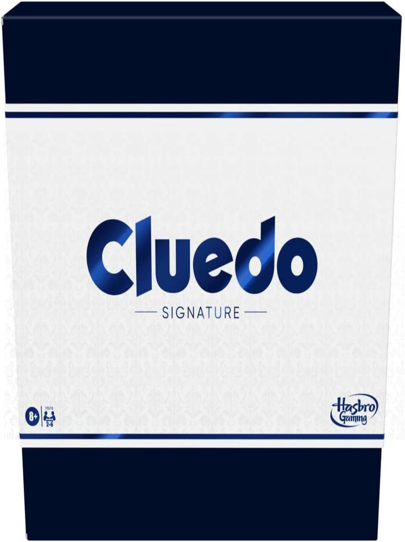 Cluedo Signature Collection - Hasbro Gaming Multicolore - Kiabi
