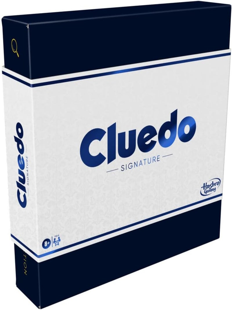 Cluedo Signature Collection - Hasbro Gaming Multicolore - Kiabi