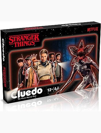 Cluedo Stranger Things - Winning Moves