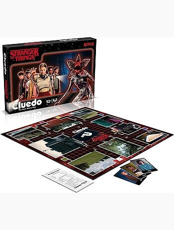 Cluedo Stranger Things - Winning Moves