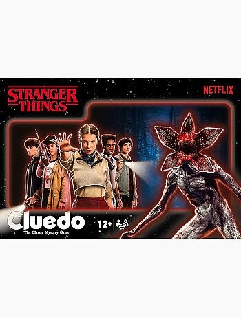 Cluedo Stranger Things - Winning Moves