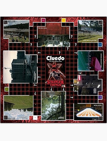 Cluedo Stranger Things - Winning Moves