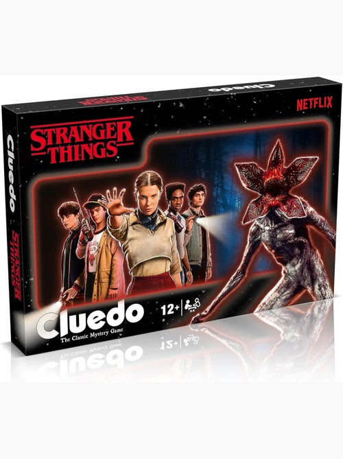 Cluedo Stranger Things - Winning Moves - Kiabi