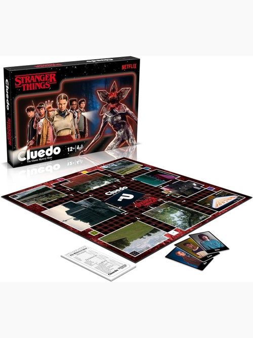 Cluedo Stranger Things - Winning Moves - Kiabi