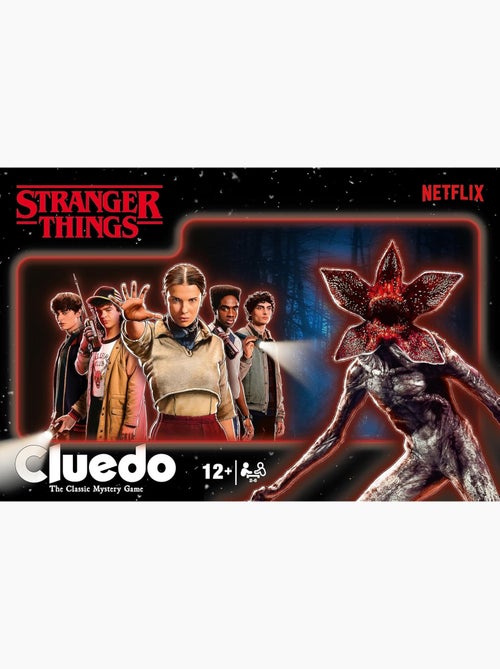 Cluedo Stranger Things - Winning Moves - Kiabi