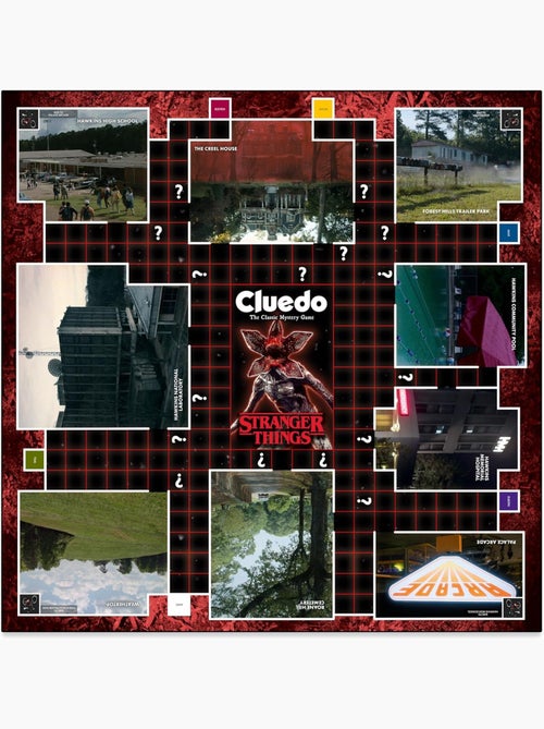 Cluedo Stranger Things - Winning Moves - Kiabi