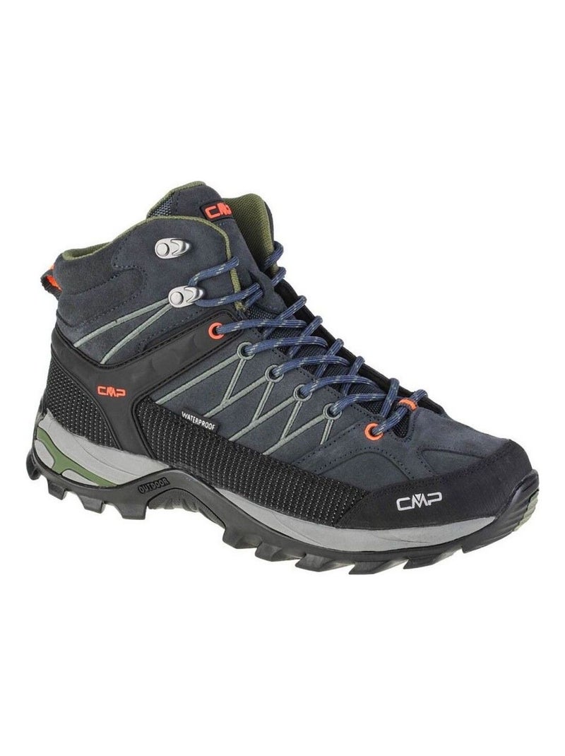 CMP - Bottines de randonnée Bleu marine - Kiabi