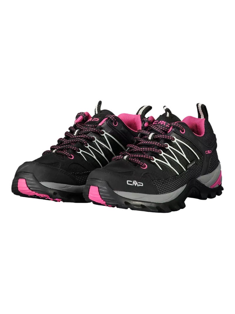 CMP - Chaussures de randonnée RIGEL Noir Rose - Kiabi