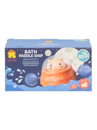Cochon de l'espace pour le bain