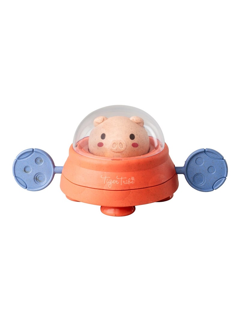 Cochon de l'espace pour le bain Rose - Kiabi