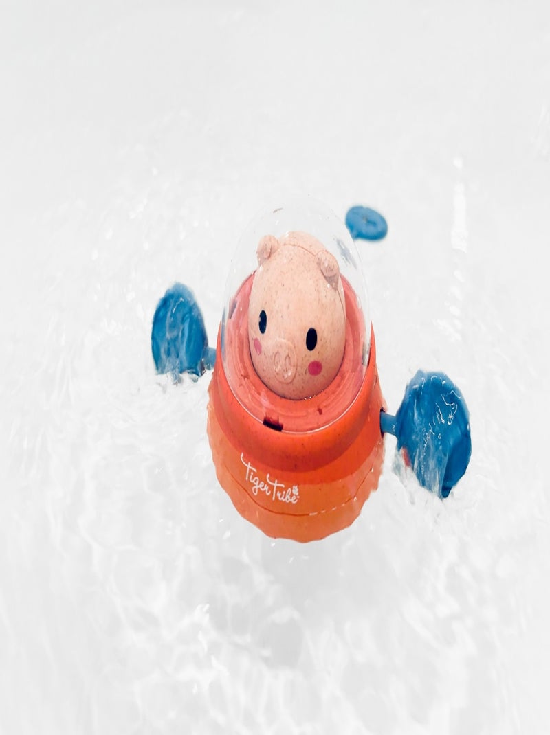 Cochon de l'espace pour le bain Rose - Kiabi
