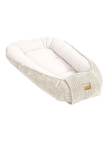 Cocon bébé avec tresse protectrice- aesthetic- VANILLE