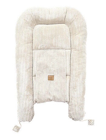 Cocon bébé avec tresse protectrice- aesthetic- VANILLE